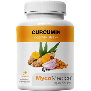 MycoMedica Curcumina 120 cápsulas