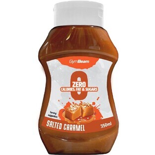 GymBeam Gesalzenes Karamell 350ml