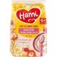 Gachas de avena con plátano, fresas y frambuesas 210 g