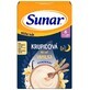 Sunar lapte terci de semolă pentru o vanilie de noapte bună 210 g