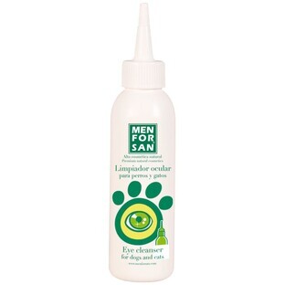 Menforsan Traitement naturel des yeux pour chiens et chats 125ml 125 ml