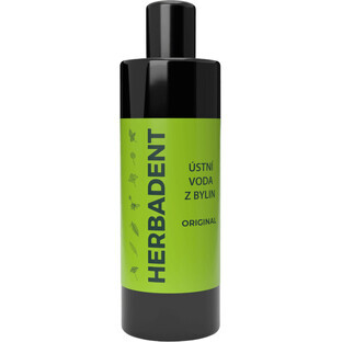 Herbadent Original Kräuter-Mundspülung 400 ml