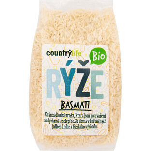 Country Life Bio-Basmati-Reis 500 g
