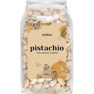 Snäksy Salted pistachios 200 g