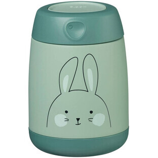B. cutie Termos alimentar mini - iepuraș