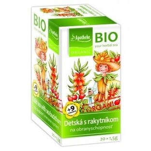 Apotheke Bio Selection Kindertee mit Sanddorn 20 x 1,5 g