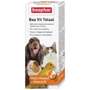 Beaphar Bea Vit Totaal Vitamine lichide 50ml 50 ml