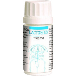 Lactosolv 17500 FCC, 60 Kapseln