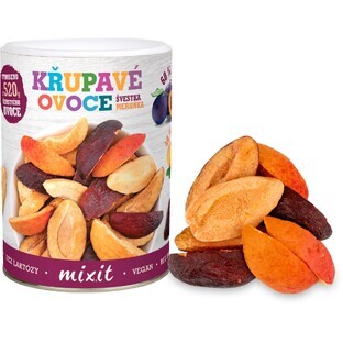 Mixit plum apricot fruit crisp 65 g