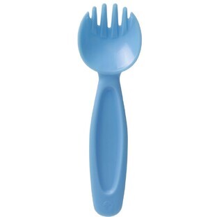B. box Fork/spoon blue
