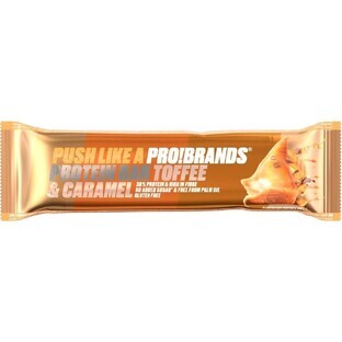ProteinPro Barre protéinée au caramel 45 g