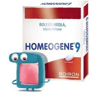 Boiron Homeogene 9, 60 comprimate