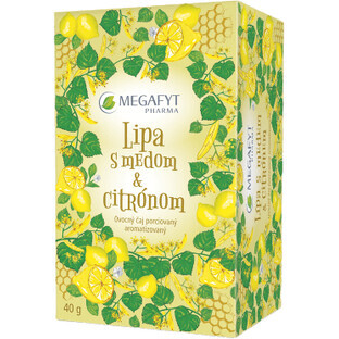 Megafyt Lime with honey and lemon sachet 20 x 2 g