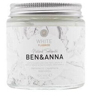 Ben & Anna White dentifrice fluoré 100 ml