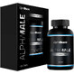 GymBeam AlphaMale AlphaMale TestoBooster, nicht aromatisiert, 120 Kapseln