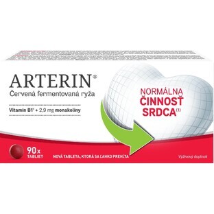 Arterine 2,9 mg 90 tabletten