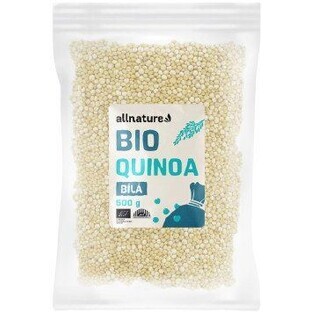 Allnature Quinoa albă organică 500 g