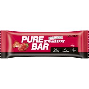 Prom-In Riegel Erdbeere pur 65 g