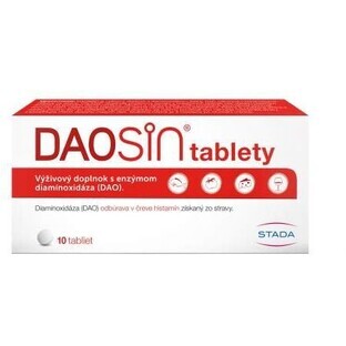 Daosin 10 comprimate