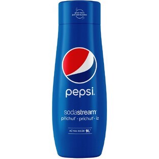 Sodastream Pepsi-Sirup, 440 ml