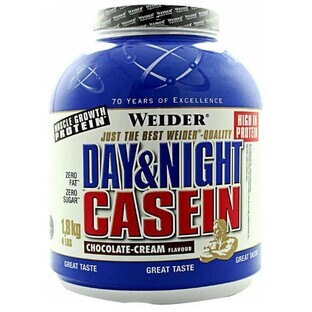 Weider Protein 100% Casein - Schokolade Creme 1800 g