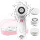 TouchBeauty 0759A 3in1 gezichtsreinigingsborstel roze