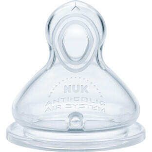 Nuk FC+ Controllo di flusso (6-18 m.) 2 pz.