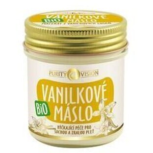 Purity Vision Organic vanilla butter 120 ml