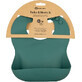 Petite&Mars Bavette en silicone Take&Match Vert brumeux Vert brumeux 6m+