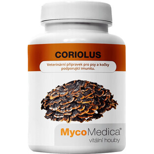 MycoMedica Coriolus, 90 cápsulas