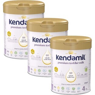 Kendamil Premium 4 HMO+, 3 x 800 g