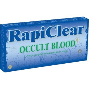 RapiClear Test IVD de sangre oculta para autodiagnóstico