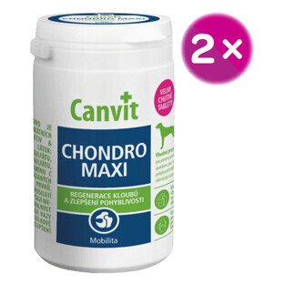 Canvit Chondro Maxi für Hunde 2 x 1000 g
