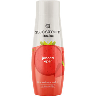 Sodastream aardbeiensmaak 440 ml