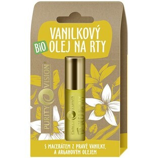 Purity Vision Organic Vanilla Lip Oil 10 ml