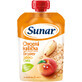 Sunar fruit porridge peach, apple, oatmeal 6m+ 120 g