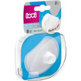 LOVI Protezioni per capezzoli in silicone Protezioni per capezzoli Skin Touch taglia S, piccola 2 pz.