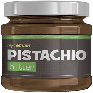 GymBeam Unt de fistic 340 g