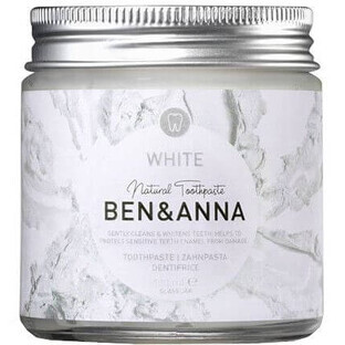 Ben & Anna dentifricio sbiancante 100 ml