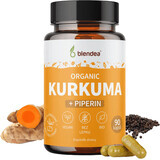 Blendea BIO Kurkuma+ Pipperin 90 Kapseln