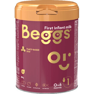 Beggs 1 starter milk 800 g