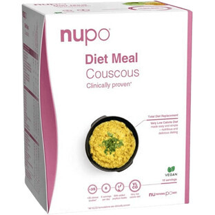 Nupo Diet Meal - Couscous, 10 porții 340 g