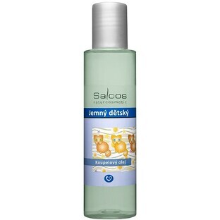 Saloos Huile de bain douce pour bébé 125 ml