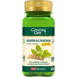VitaHarmony Ashwagandha 450 mg 80 tablets