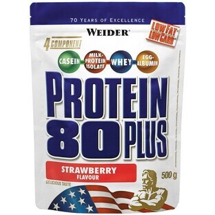 Weider Protein 80 Plus Lemon-curd 500 g