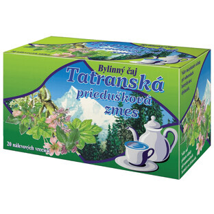 Fyto Pharma Tatra Bronchialmischung, Kräutertee, 20 x 1 g