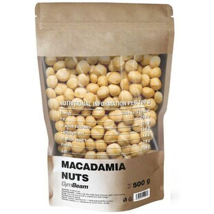GymBeam Nueces de Macadamia g 500 g