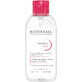 Bioderma Sensibio H2O apă micelară pentru piele sensibilă pompă 850 ml