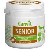 Canvit Senior voor honden gearomatiseerd 100 g