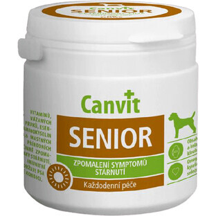 Canvit Senior pentru câini aromatizat 100 g